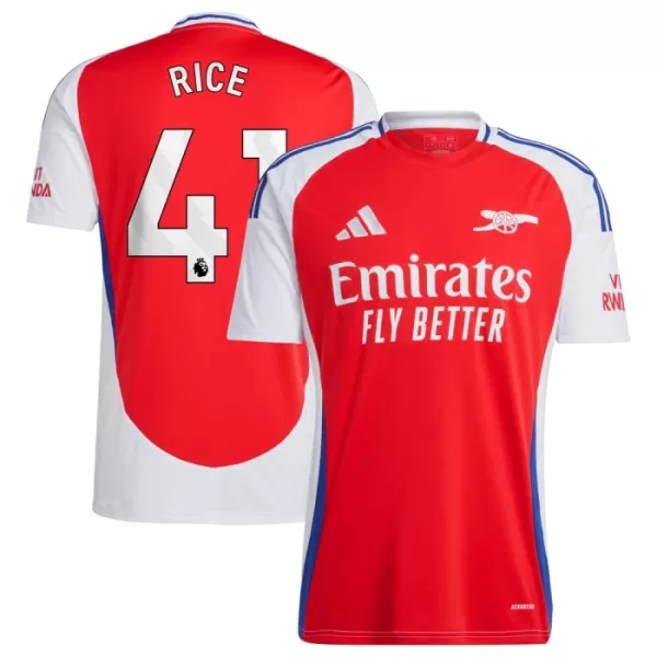 Levné Mužský Fotbalový Dres Arsenal Rice 41 Domácí 2024-25