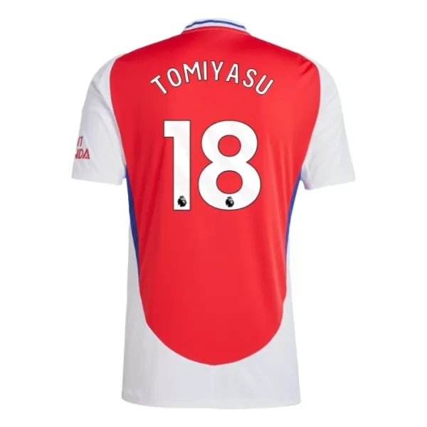 Levné Mužský Fotbalový Dres Arsenal Tomiyasu 18 Domácí 2024-25