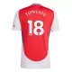 Levné Mužský Fotbalový Dres Arsenal Tomiyasu 18 Domácí 2024-25