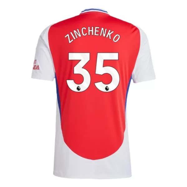 Levné Mužský Fotbalový Dres Arsenal Zinchenko 35 Domácí 2024-25