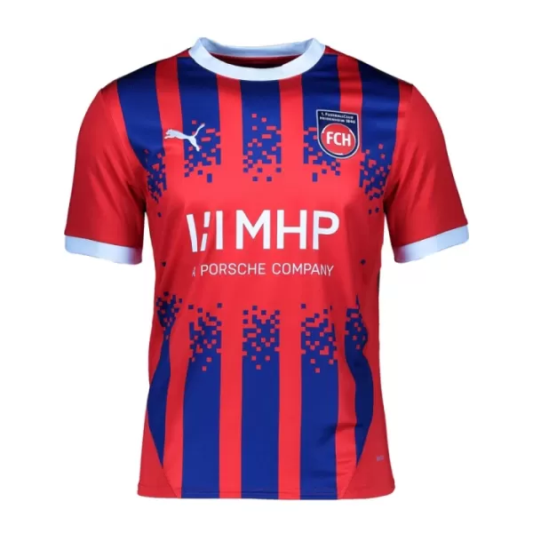 Levné Mužský Fotbalový Dres FC Heidenheim Domácí 2024-25