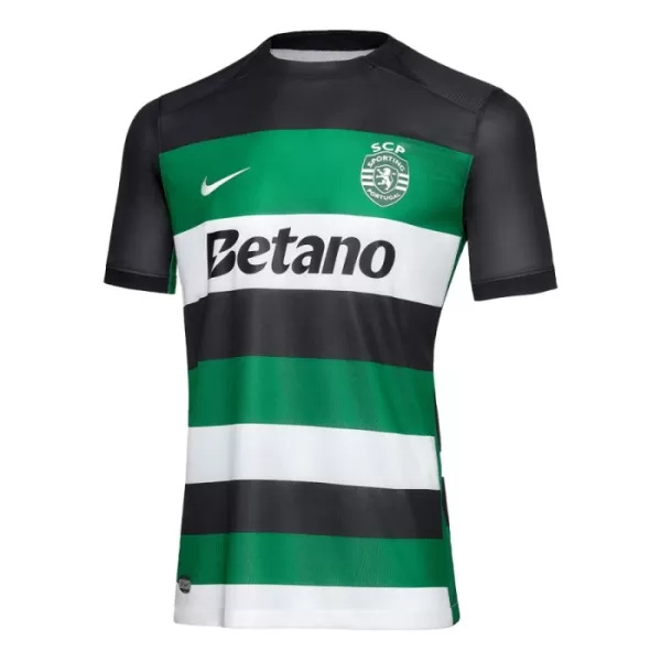 Levné Mužský Fotbalový Dres Sporting CP Domácí 2024-25