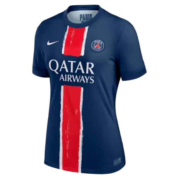 Levné Dámský Fotbalový Dres Paris Saint-Germain Mbappé 7 Domácí 2024-25