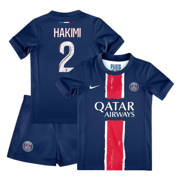 Levné Dětský Fotbalový Dres Paris Saint-Germain Achraf Hakimi 2 Domácí 2024-25