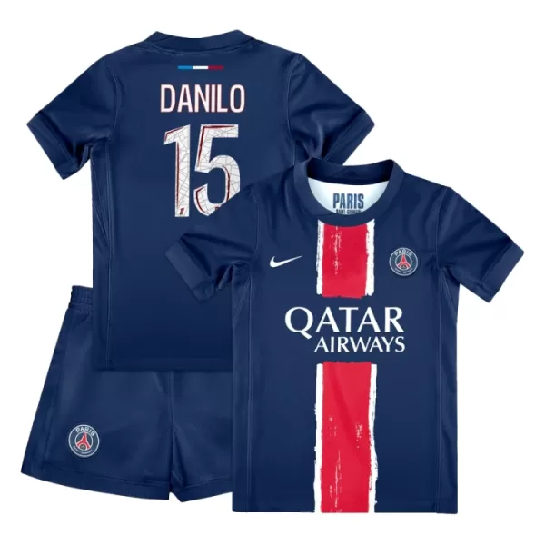 Levné Dětský Fotbalový Dres Paris Saint-Germain Danilo Pereira 15 Domácí 2024-25