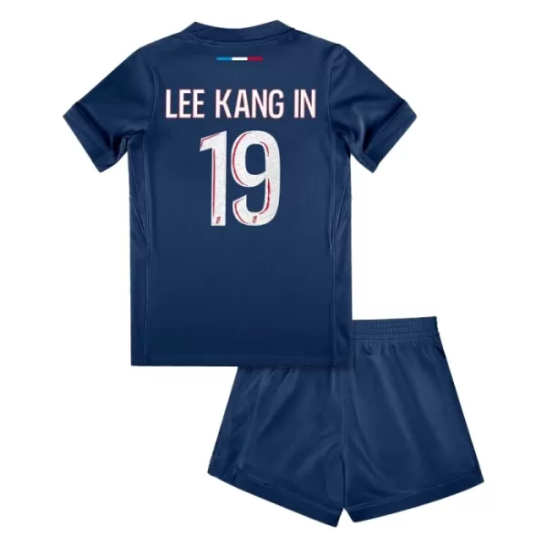 Levné Dětský Fotbalový Dres Paris Saint-Germain Lee Kang In 19 Domácí 2024-25