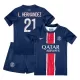 Levné Dětský Fotbalový Dres Paris Saint-Germain Lucas Hernandez 21 Domácí 2024-25