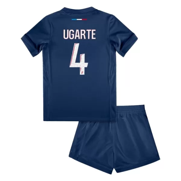 Levné Dětský Fotbalový Dres Paris Saint-Germain Manuel Ugarte 4 Domácí 2024-25