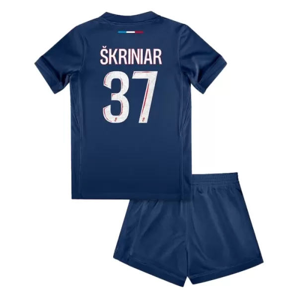 Levné Dětský Fotbalový Dres Paris Saint-Germain Skriniar 37 Domácí 2024-25