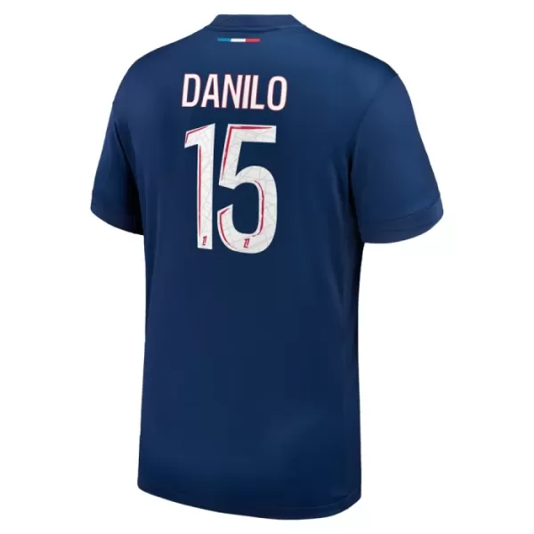 Levné Mužský Fotbalový Dres Paris Saint-Germain Danilo Pereira 15 Domácí 2024-25