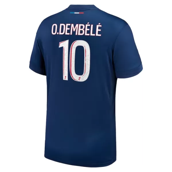 Levné Mužský Fotbalový Dres Paris Saint-Germain Dembele 10 Domácí 2024-25