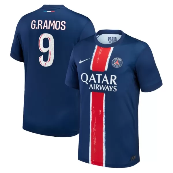 Levné Mužský Fotbalový Dres Paris Saint-Germain Goncalo Ramos 9 Domácí 2024-25