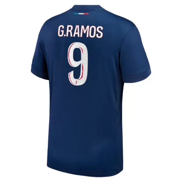 Levné Mužský Fotbalový Dres Paris Saint-Germain Goncalo Ramos 9 Domácí 2024-25