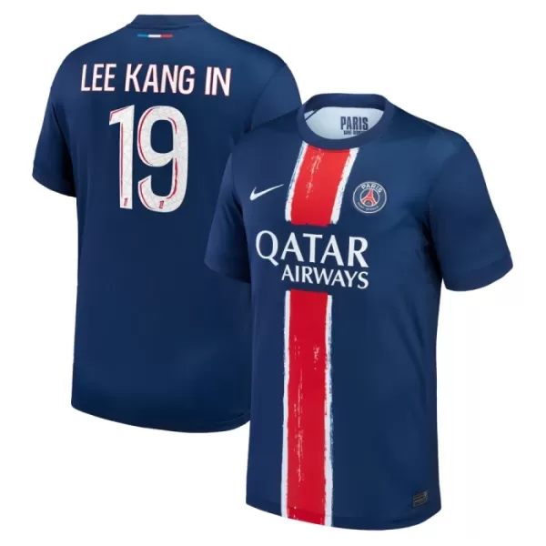 Levné Mužský Fotbalový Dres Paris Saint-Germain Lee Kang In 19 Domácí 2024-25