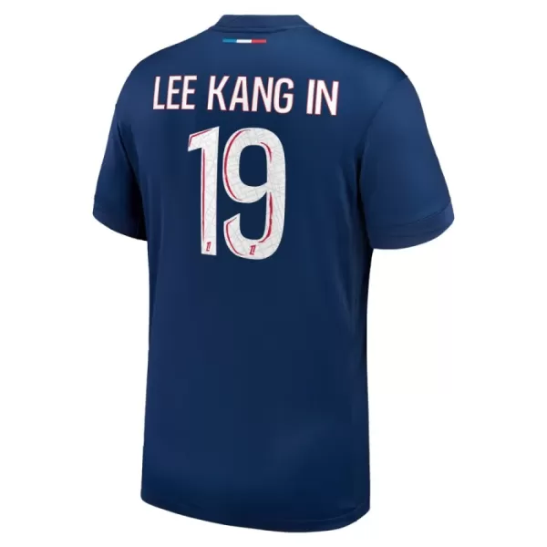 Levné Mužský Fotbalový Dres Paris Saint-Germain Lee Kang In 19 Domácí 2024-25