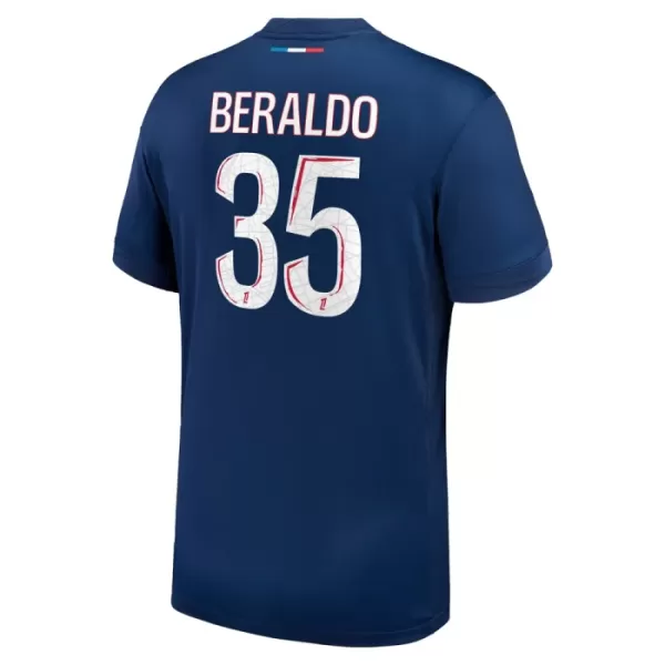 Levné Mužský Fotbalový Dres Paris Saint-Germain Lucas Beraldo 35 Domácí 2024-25