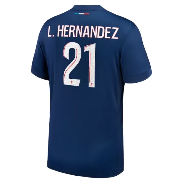 Levné Mužský Fotbalový Dres Paris Saint-Germain Lucas Hernandez 21 Domácí 2024-25