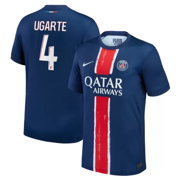 Levné Mužský Fotbalový Dres Paris Saint-Germain Manuel Ugarte 4 Domácí 2024-25