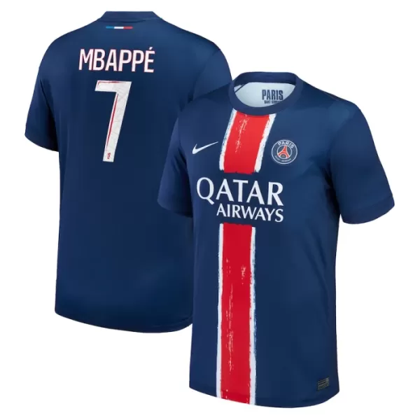 Levné Mužský Fotbalový Dres Paris Saint-Germain Mbappé 7 Domácí 2024-25