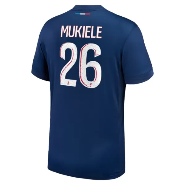 Levné Mužský Fotbalový Dres Paris Saint-Germain Nordi Mukiele 26 Domácí 2024-25