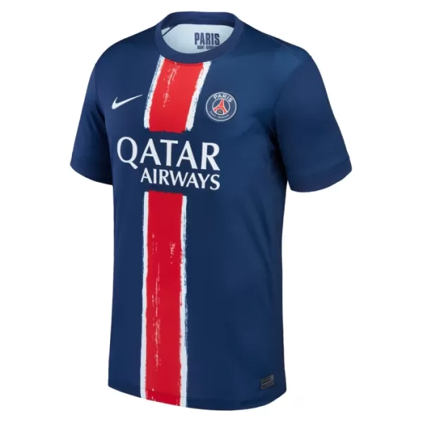 Levné Mužský Fotbalový Dres Paris Saint-Germain Nuno Mendes 25 Domácí 2024-25