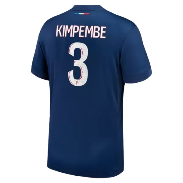 Levné Mužský Fotbalový Dres Paris Saint-Germain Presnel Kimpembe 3 Domácí 2024-25