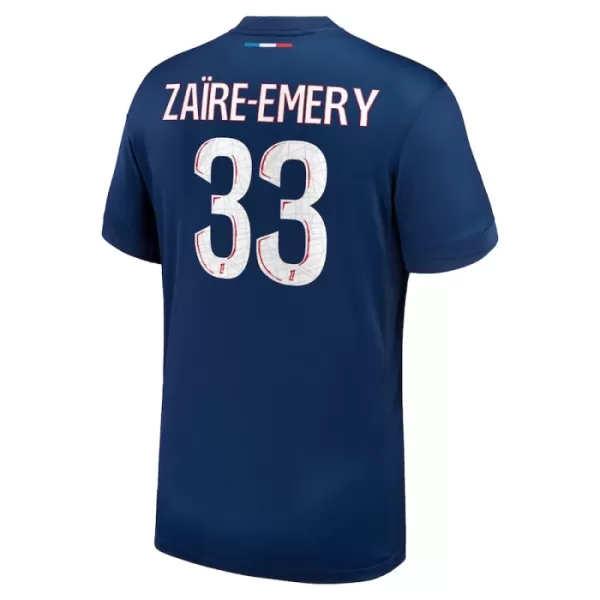 Levné Mužský Fotbalový Dres Paris Saint-Germain Zaire Emery 33 Domácí 2024-25