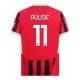 Levné Mužský Fotbalový Dres AC Milán Pulisic 11 Domácí 2024-25