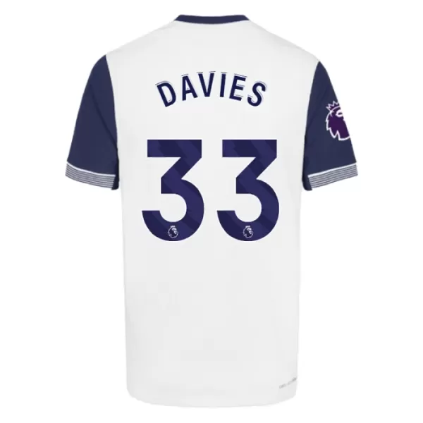 Levné Dětský Fotbalový Dres Tottenham Hotspur Davies 33 Domácí 2024-25