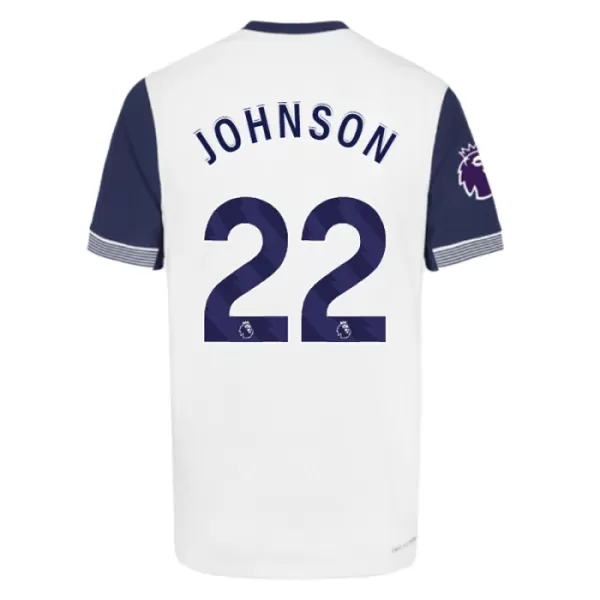 Levné Dětský Fotbalový Dres Tottenham Hotspur Johnson 22 Domácí 2024-25