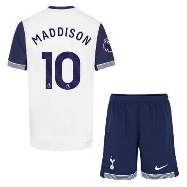 Levné Dětský Fotbalový Dres Tottenham Hotspur Maddison 10 Domácí 2024-25