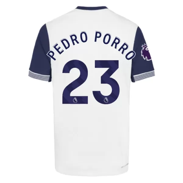 Levné Dětský Fotbalový Dres Tottenham Hotspur Pedro Porro 23 Domácí 2024-25