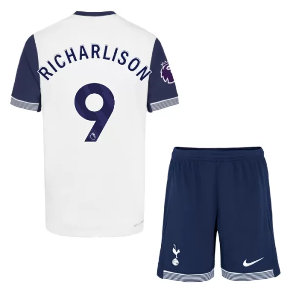 Levné Dětský Fotbalový Dres Tottenham Hotspur Richarlison 9 Domácí 2024-25