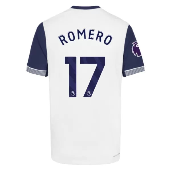 Levné Dětský Fotbalový Dres Tottenham Hotspur Romero 17 Domácí 2024-25