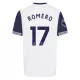 Levné Dětský Fotbalový Dres Tottenham Hotspur Romero 17 Domácí 2024-25