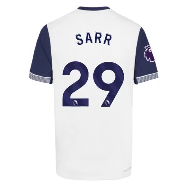 Levné Dětský Fotbalový Dres Tottenham Hotspur Sarr 29 Domácí 2024-25