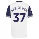 Levné Dětský Fotbalový Dres Tottenham Hotspur Van De Ven 37 Domácí 2024-25