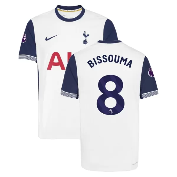 Levné Mužský Fotbalový Dres Tottenham Hotspur Bissouma 8 Domácí 2024-25