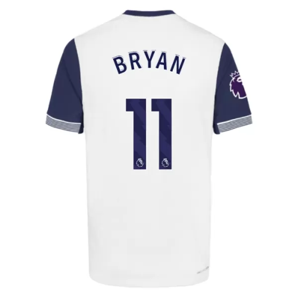 Levné Mužský Fotbalový Dres Tottenham Hotspur Bryan 11 Domácí 2024-25