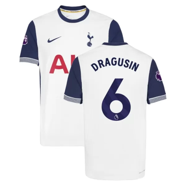 Levné Mužský Fotbalový Dres Tottenham Hotspur Dragusin 6 Domácí 2024-25