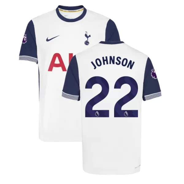 Levné Mužský Fotbalový Dres Tottenham Hotspur Johnson 22 Domácí 2024-25