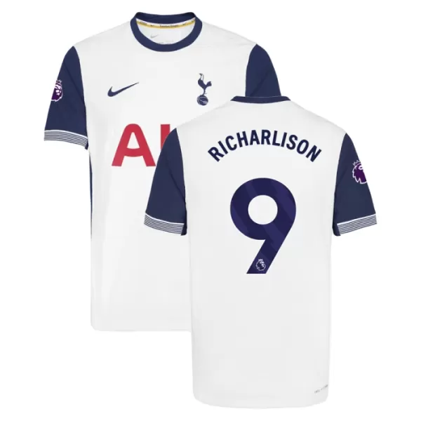 Levné Mužský Fotbalový Dres Tottenham Hotspur Richarlison 9 Domácí 2024-25