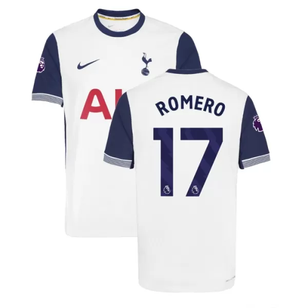 Levné Mužský Fotbalový Dres Tottenham Hotspur Romero 17 Domácí 2024-25