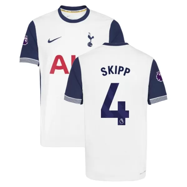 Levné Mužský Fotbalový Dres Tottenham Hotspur Skipp 4 Domácí 2024-25