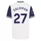 Levné Mužský Fotbalový Dres Tottenham Hotspur Solomon 27 Domácí 2024-25