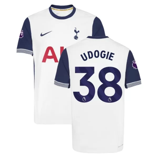 Levné Mužský Fotbalový Dres Tottenham Hotspur Udogie 38 Domácí 2024-25