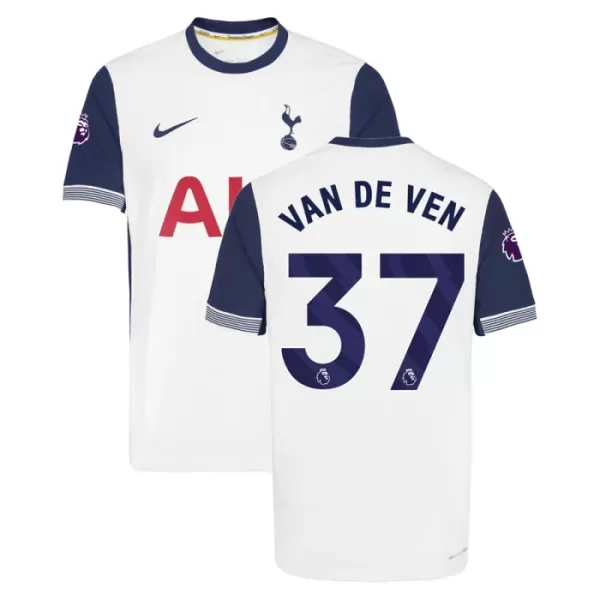 Levné Mužský Fotbalový Dres Tottenham Hotspur Van De Ven 37 Domácí 2024-25