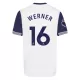 Levné Mužský Fotbalový Dres Tottenham Hotspur Werner 16 Domácí 2024-25