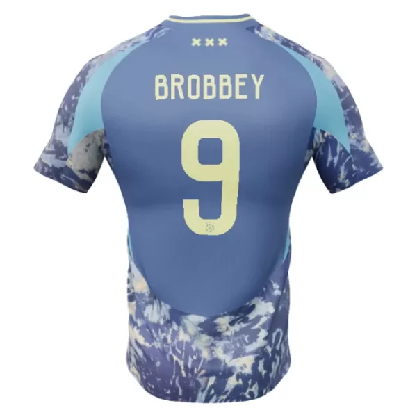 Levné Dětský Fotbalový Dres Ajax Brian Brobbey 9 Venkovní 2024-25