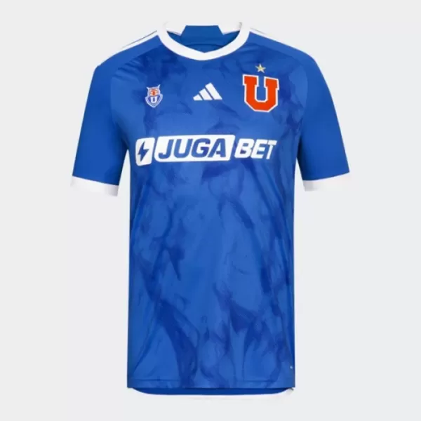 Levné Mužský Fotbalový Dres Universidad de Chile Domácí 2024-25